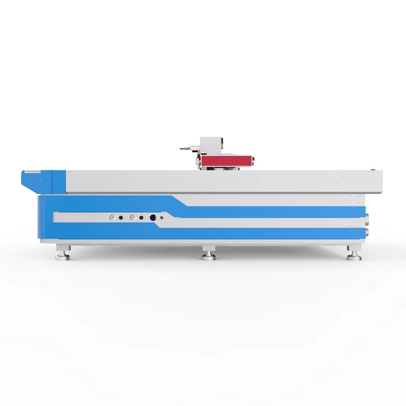 YIZHOU CNC автоматический планшетный резак настольный картонный нож режущий