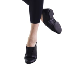 JW Genuine Leather Central Gore Split Sole Dance Shoes Jazz