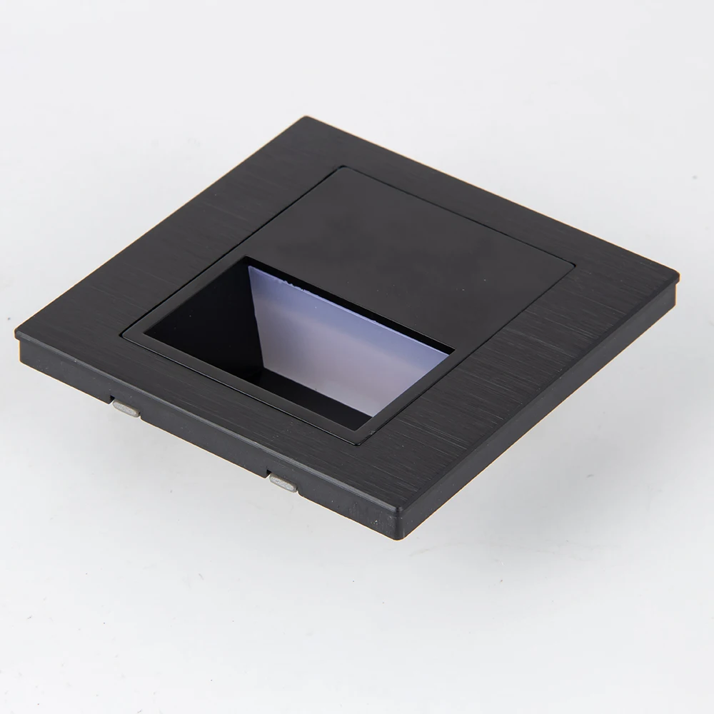 Алюминиевый угловой настенный светильник для дома