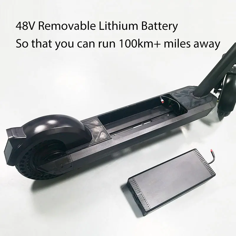 36V Charging Station Locking Kick E Scooter Tracker Gps App Electric Sharing Scooter With IOT System Smart Bms Removable Battery