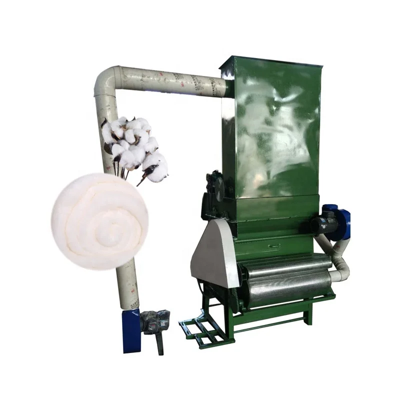 Cheap And Good Quality Cotton Seed Removing Machine Mini Cotton Gin Machine