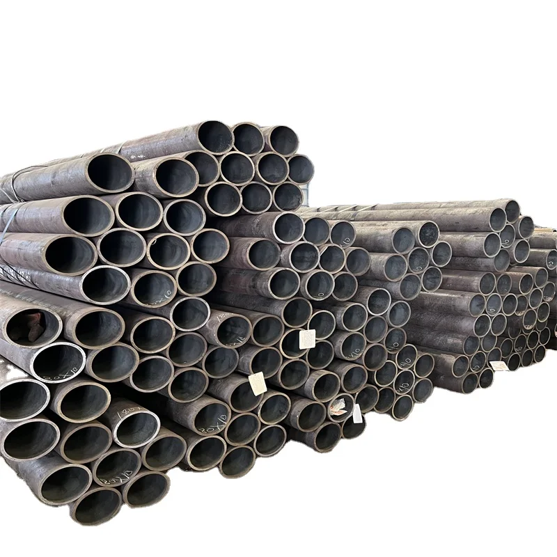 Seamless Carbon Steel Pipe Manufacturer Tube Welded Round Hone Line pipe