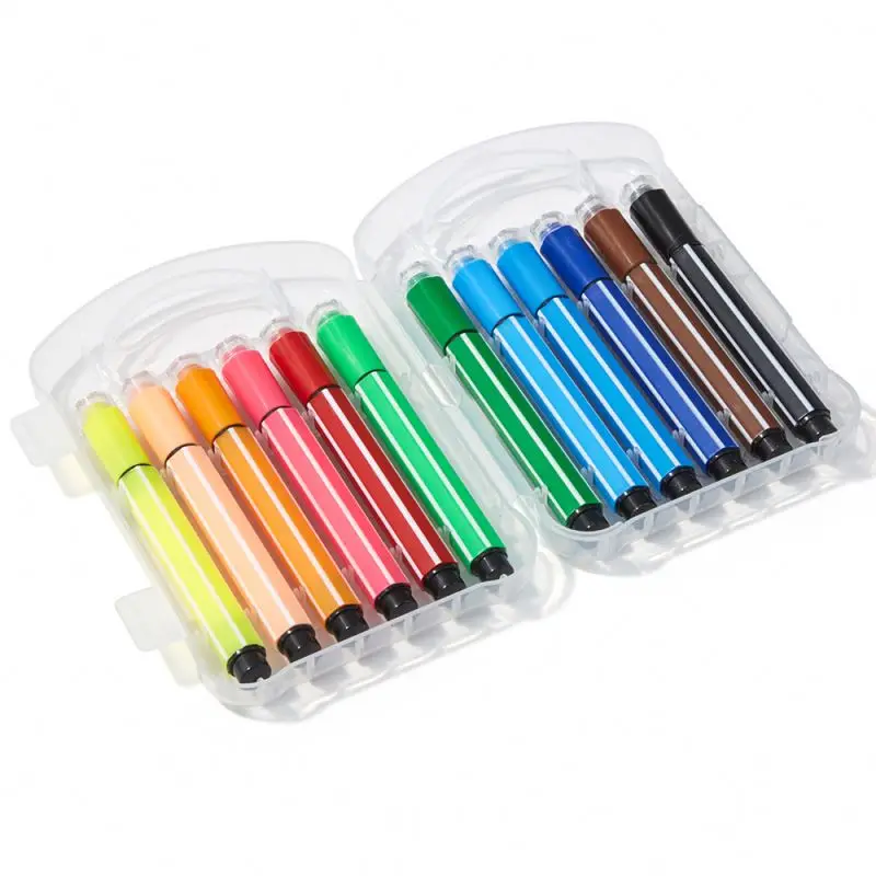 Kids Washable Marker 48 Color Finecolour Watercolor School Supplies Acrylic Paint Colour Markers For Graffiti