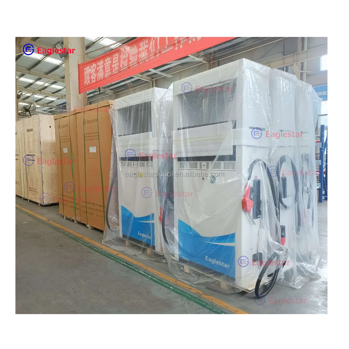 Eaglestar Manufacturer LCD Display in Stock Petrol Diesel Gas Station Tatsuno Tokheim Fuel Dispenser