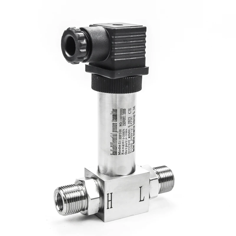 OEM IP65 Current 4-20mA 12 Bar Air Differential Pressure Sensor