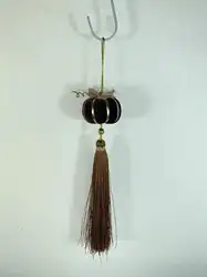 Promotion of high quality modern home Decoration pendant tassel pumpkin Christmas decorations