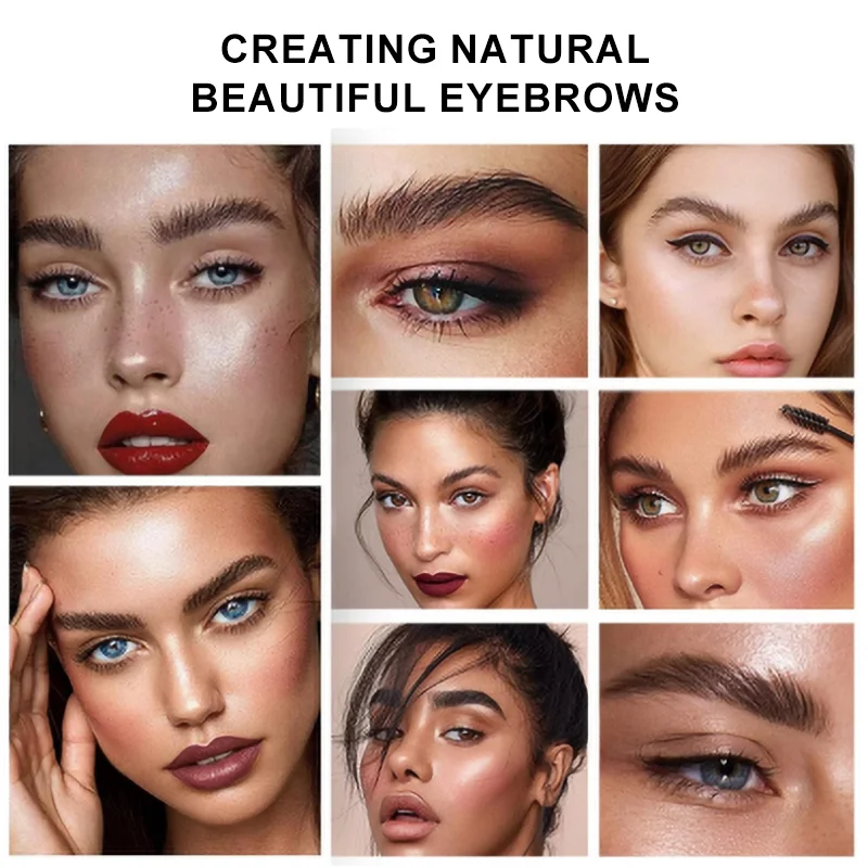 Private Label Cosmetic Empty Tube Containers For Brow Gel Organic Strong Hold Vegan Waterproof Eyebrow Styling Lamination Gel