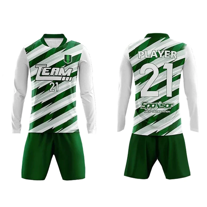 High Quality Wholesale Blank Football Training Wear Classic High Quality Jerseys Soccer Uniform Football T-Shirt