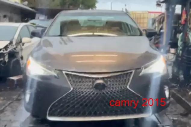 Бамперы для подтяжки кузова Toyota Camry 2015 US upgrade LX bodykit