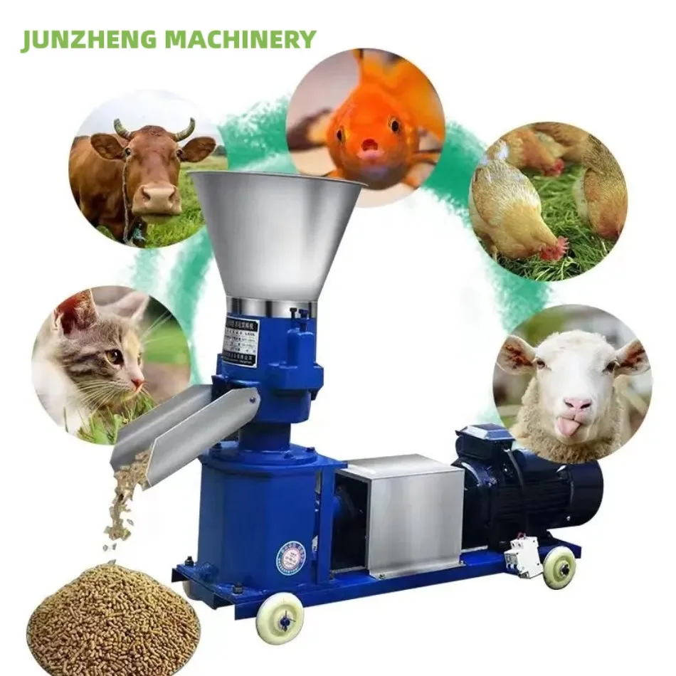 Affordable Poultry Feed Pellet Machine - High-Output & Durable Feed Processing Solution