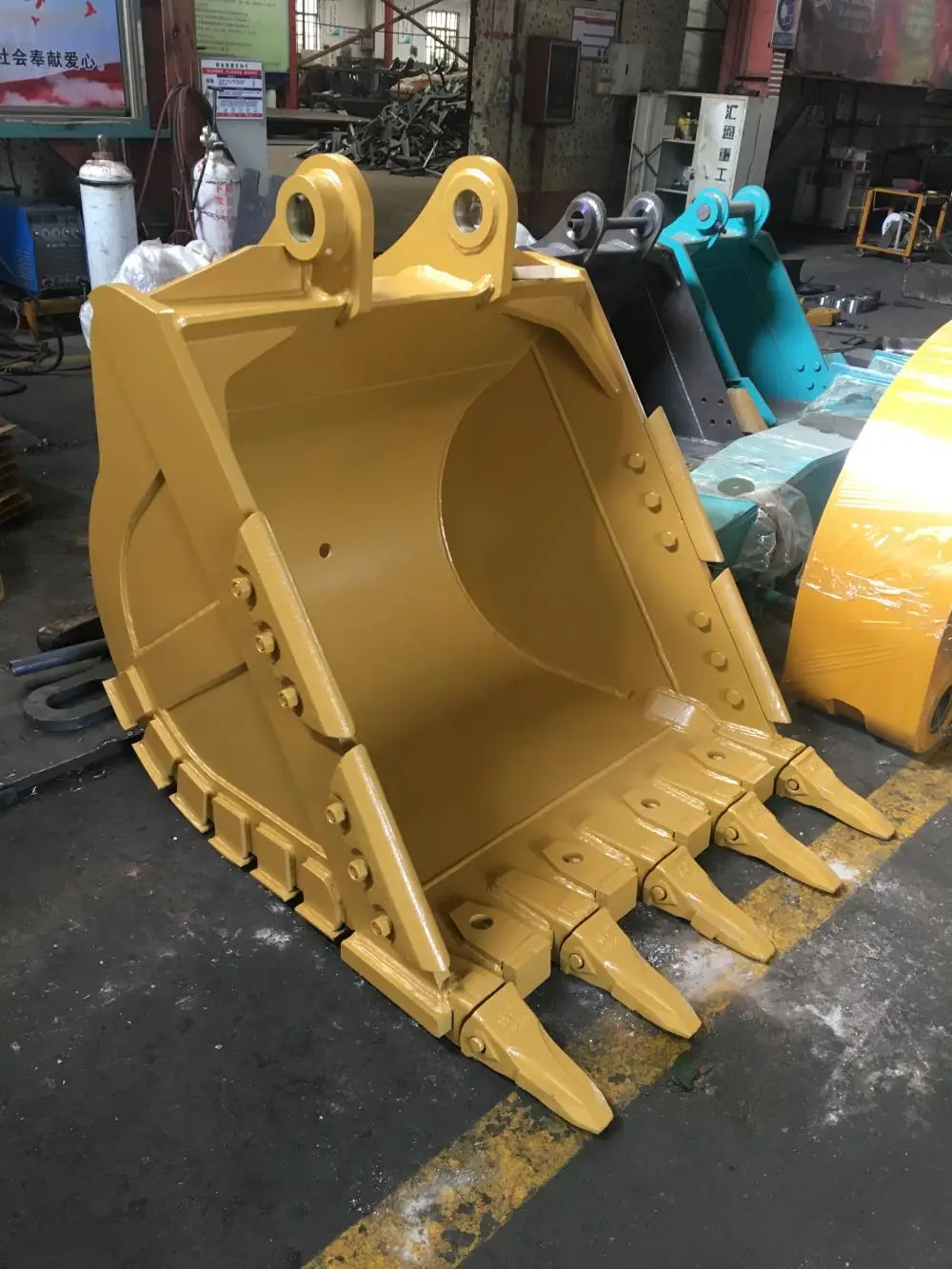 Backhoe Loader 60 inch Standard GP Bucket Pc300 Sy215 20 ton Excavator Rock Bucket for sale