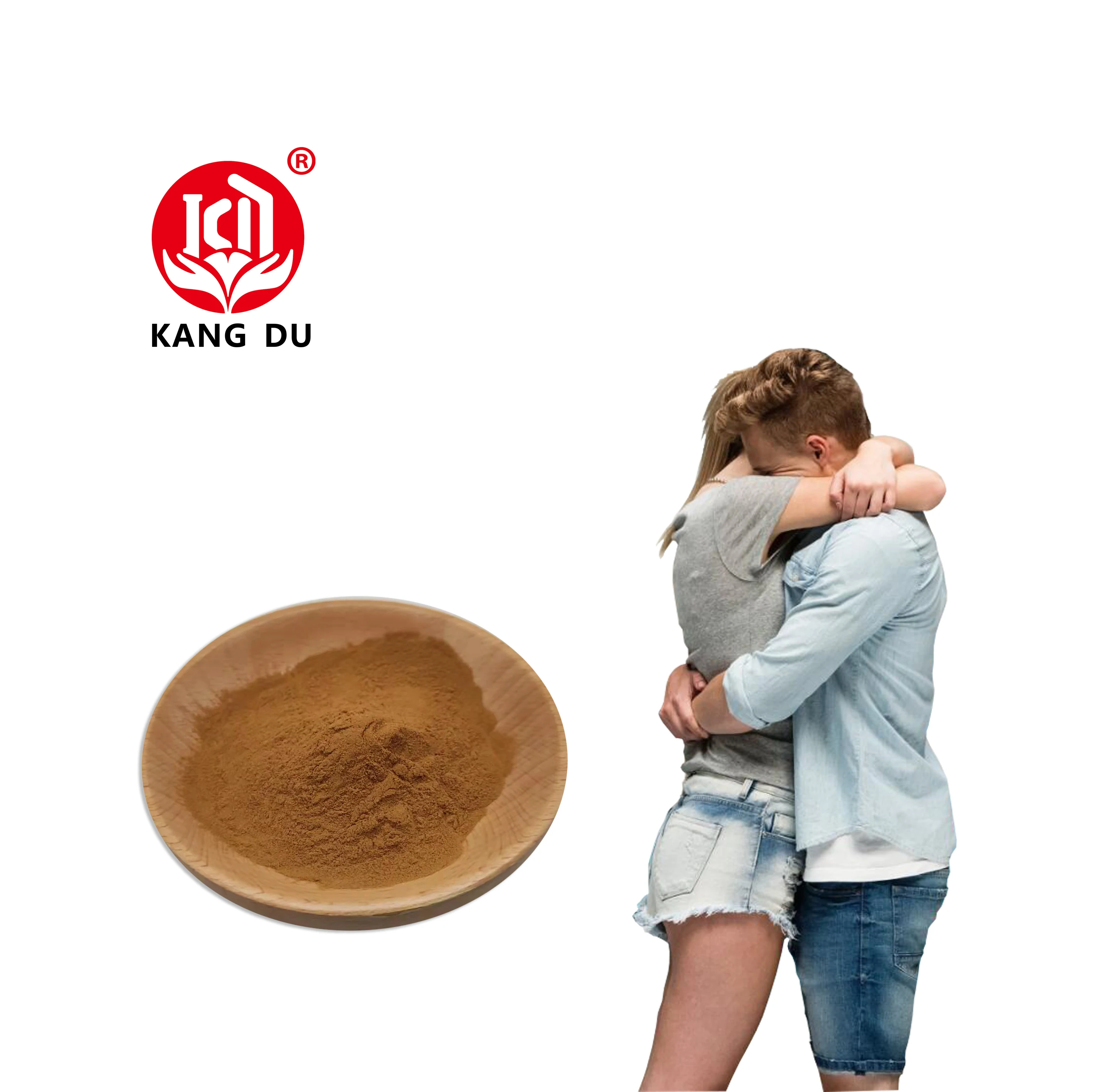 Натуральный органический порошок корня черной Маки и экстракт в порошке под