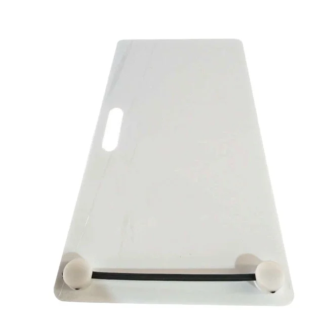 customized size self lubricating hockey practice shooting plastic pads