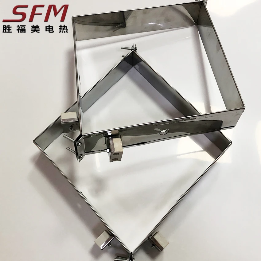 SFM Electric Mica Heating Plate For Plastic Bag Making Machine