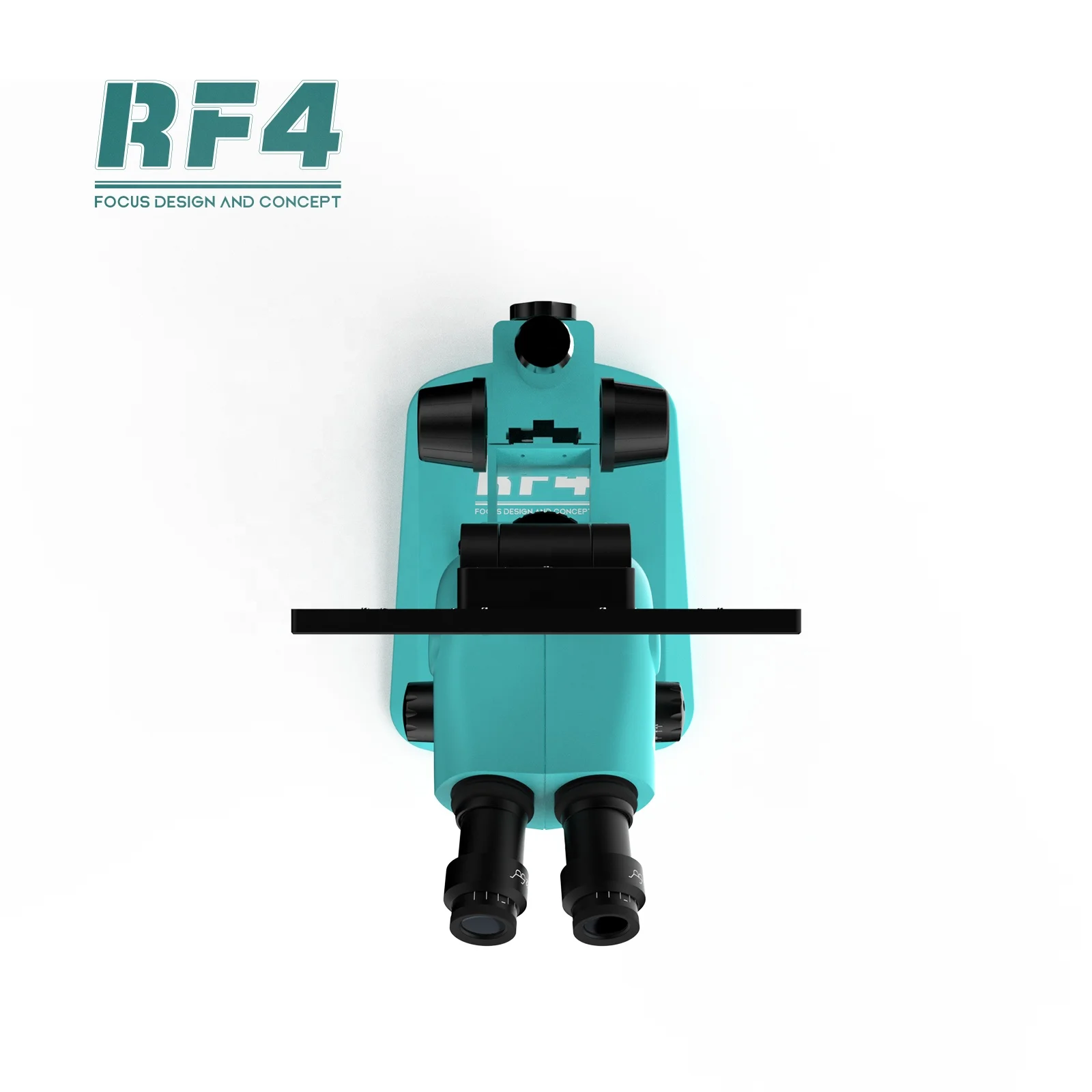 newest RF4 srereo trinocular microscope  RF6565TV-YS010W with 10-INCH HD wifi camera display monitor