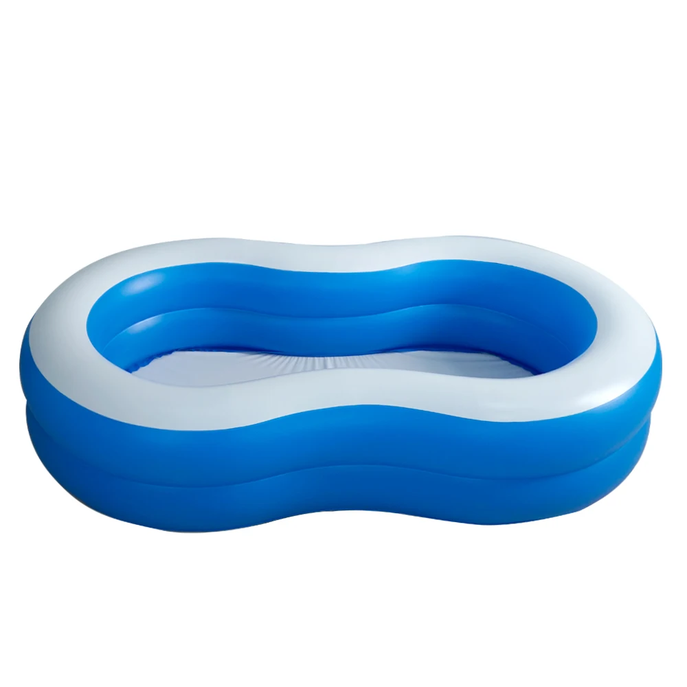 Inflatable family Swimming Pool Inflatable Lounge Above Ground Pool for Kiddie Kids Toddlers Adults Easy Set Swimming Pool