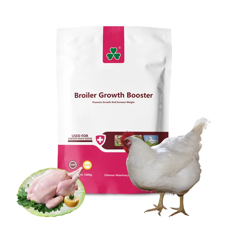 Broiler Growth Booster Chicken nutrition supplement  weight gain powder