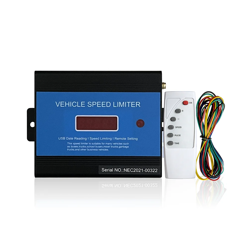 Safety car speed governor truck speed limiter Vehicle speed control device