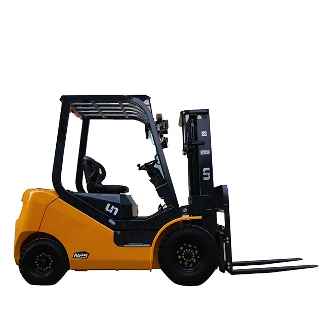 5 Ton Chinese Forklift Construction and Factory Use Diesel Forklift Made in China