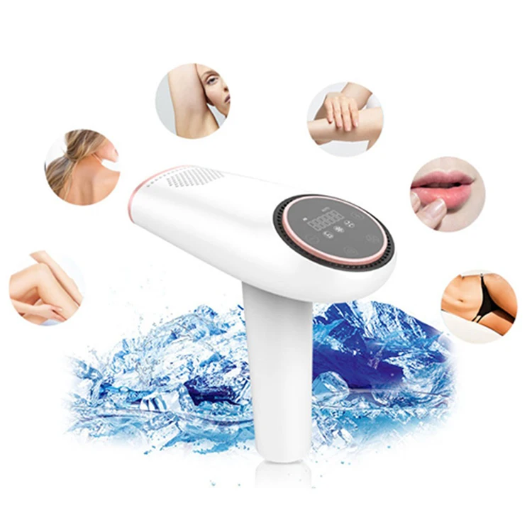 New upgrade 999999 flash painless IPL ice cool hair remover device epilator for women
