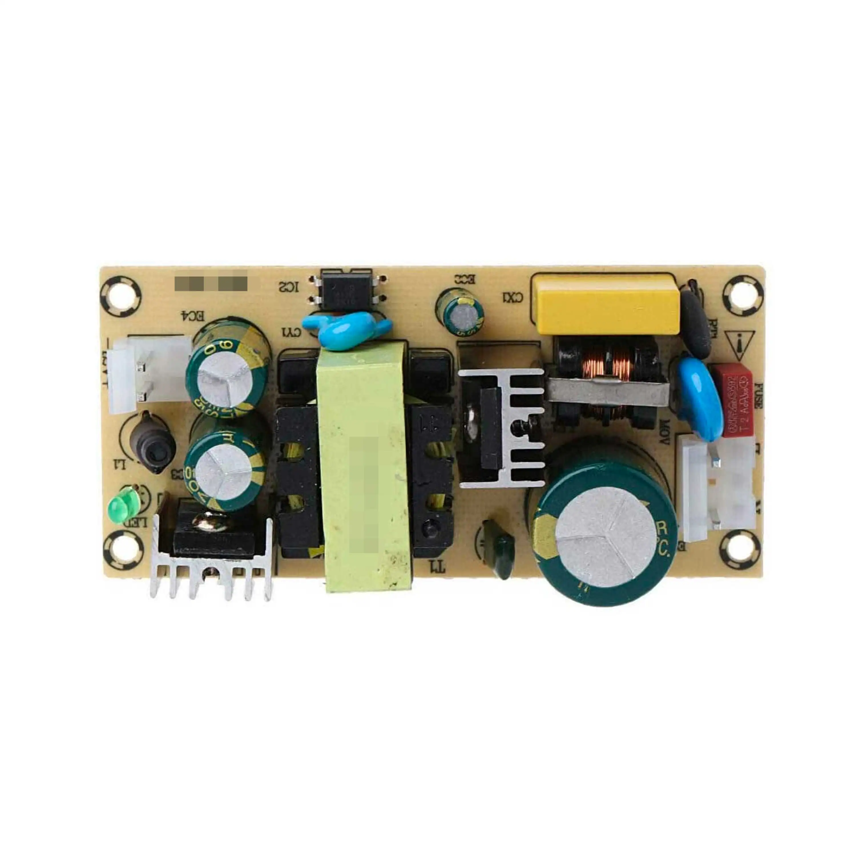 Electrode detection system pcb electronic circuit board with pcba assembly service