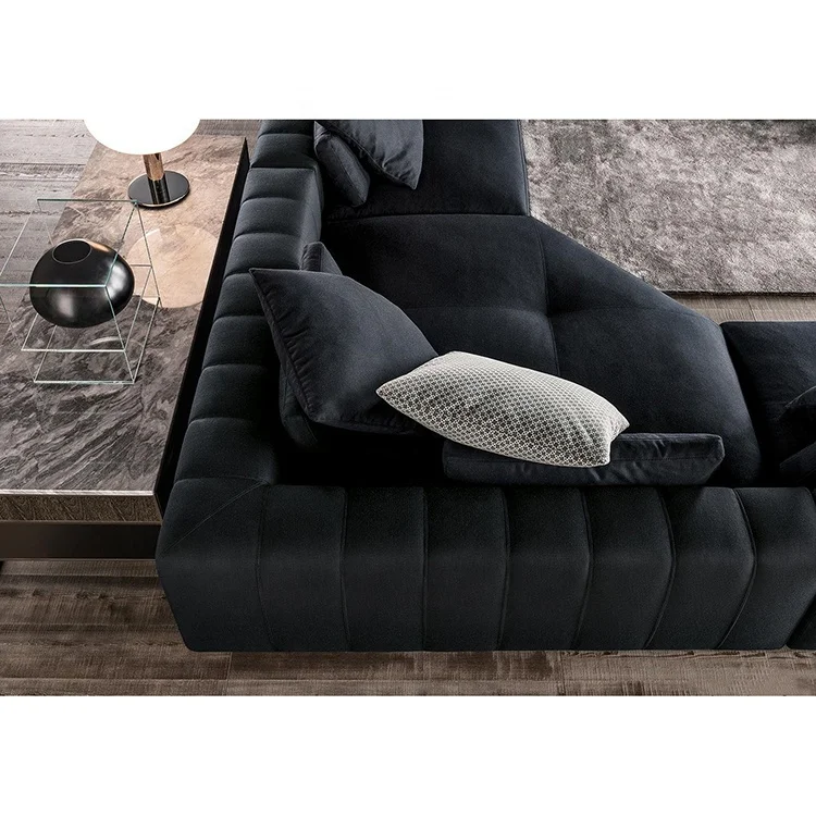 Living room sofa specific use and home furniture general use sofa fabric modern fashionable office sofa