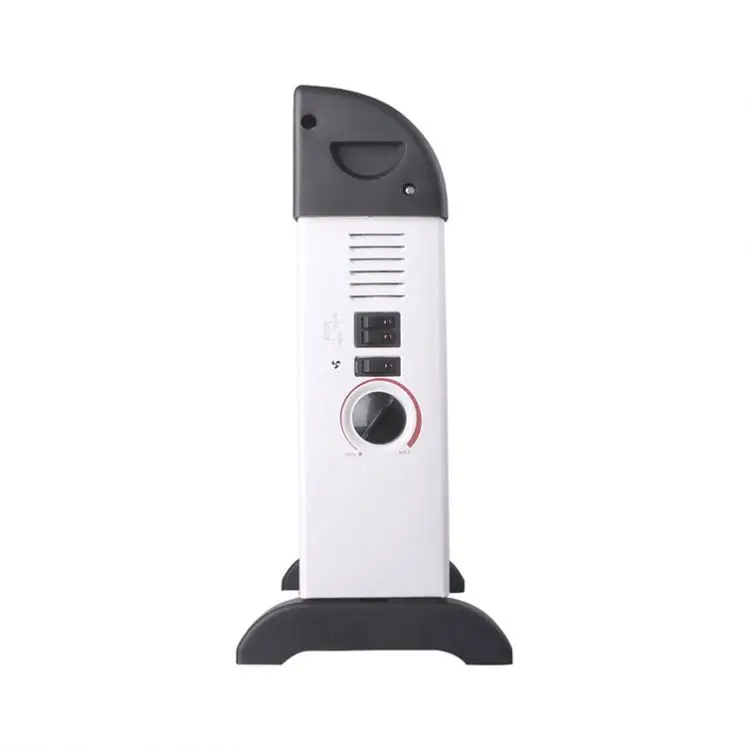 2000W Adjustable Thermostat Wall Mounted Convector Heater With 24h Timer and Turbo Fan