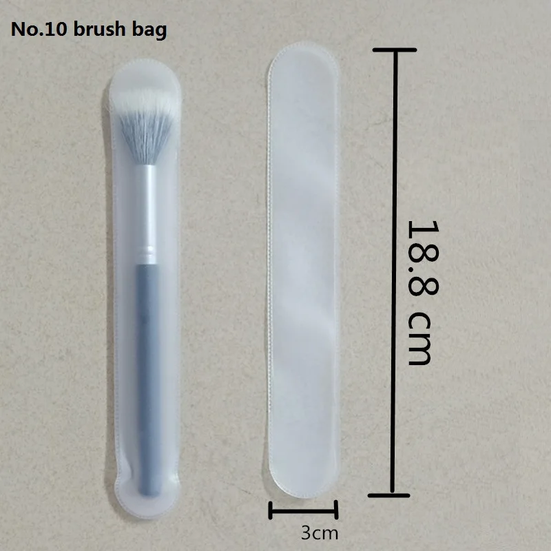China Manufacturer Waterproof EVA PVC Beauty Brush Bag Makeup Pouches Powder puff Storage Bag