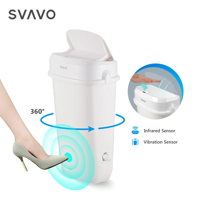 Cheap price bathroom Feminine hygiene bin Wall mounted waste bin With Sensor Toilet Trash Can