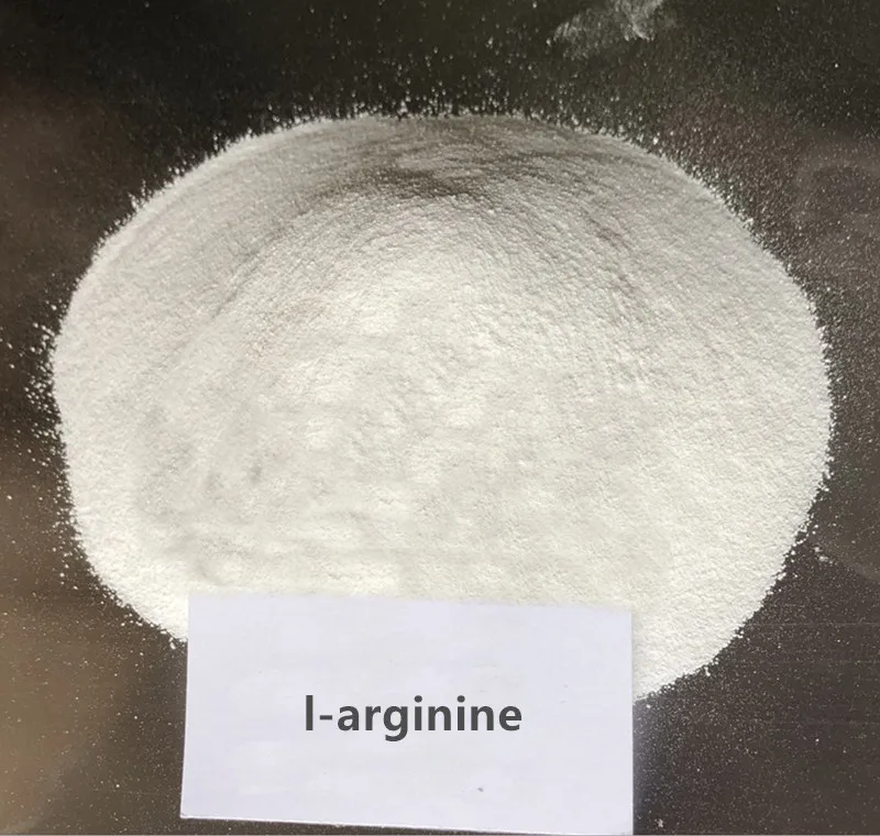 TianJia Factory Supply L-Arginine Powder Supplement Kosher Halal ISO HACCP Certified