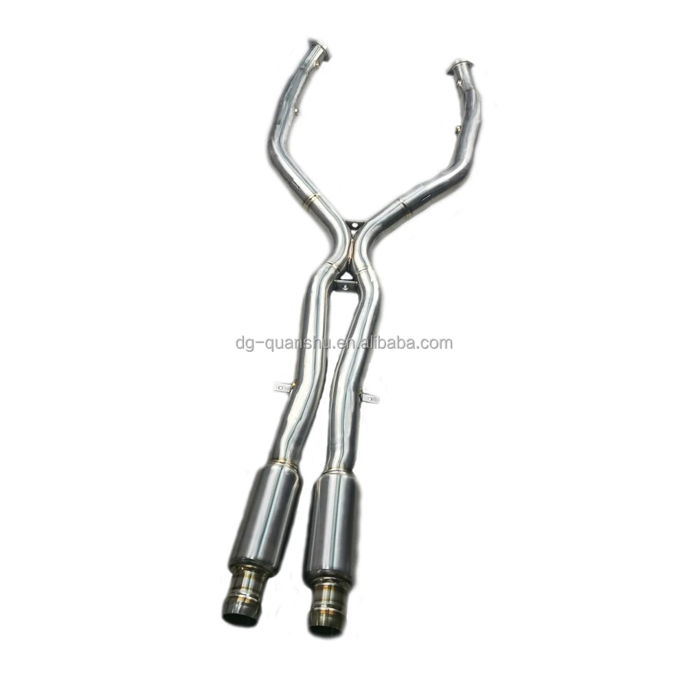 Выхлопная средняя труба для BMW E90 E92 M3 Xpipe титановая выхлопная