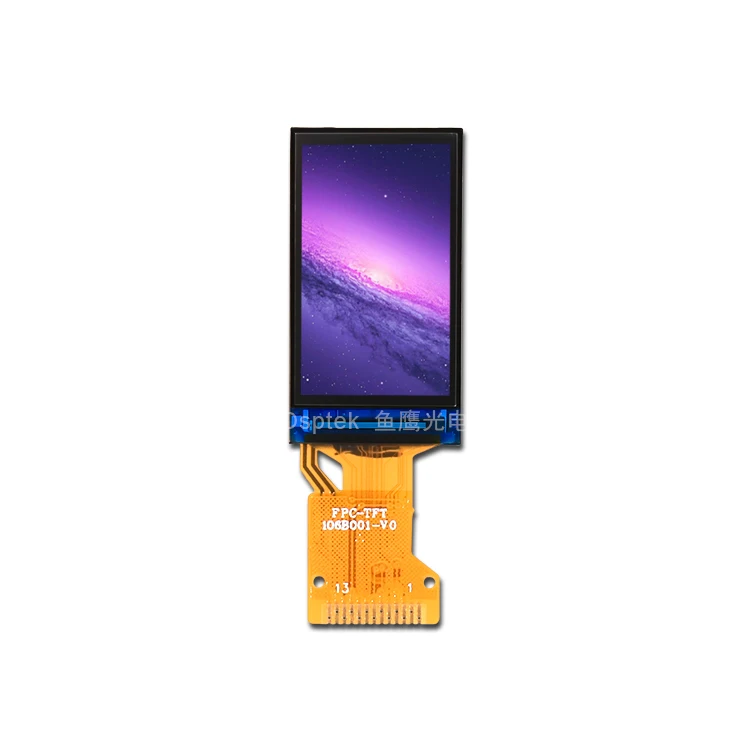 Tft Lcd Display 1.06 Inch 96*160 ST7735S High Brightness Screen
