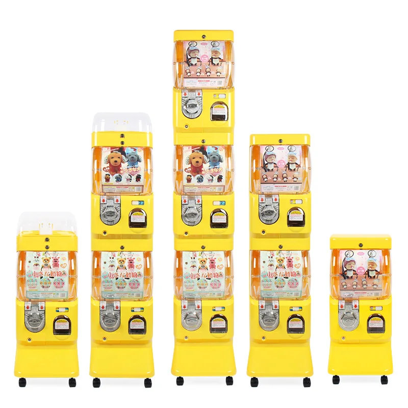 Customized Coin Mech Capsule Toy Vending Machine Gacha Distributor Vendor