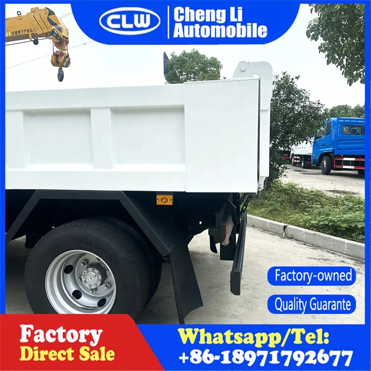 Japan 1suzu Tipper Truck Price 4x2 6 Wheels Dump Trucks for Sale