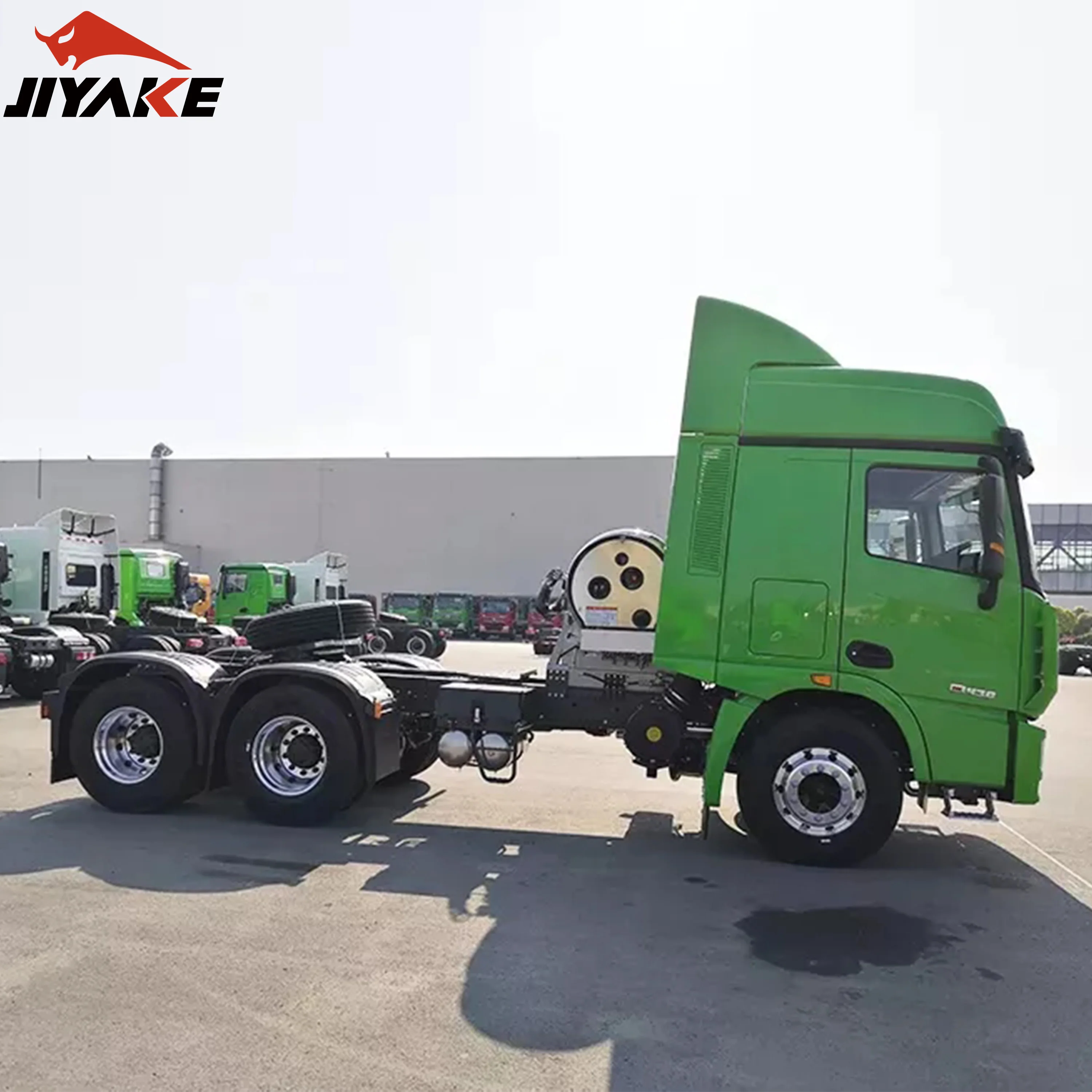Shacman Used 371hp Tractor Truck 6x4 10 Wheeler 40 Tons Truck Head High Quality Second Hand Tractor Truck