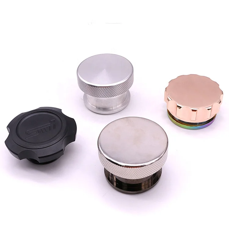 Custom Metal CNC Machined Aluminum Motor Bike Car Oil Gas Motorcycle Fuel Tank Cover