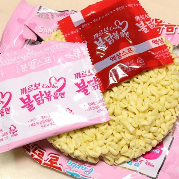 Samyang 2x Hot Spicy Cream Carbonara Hot Chicken Flavor Dry Ramen Instant Noodle