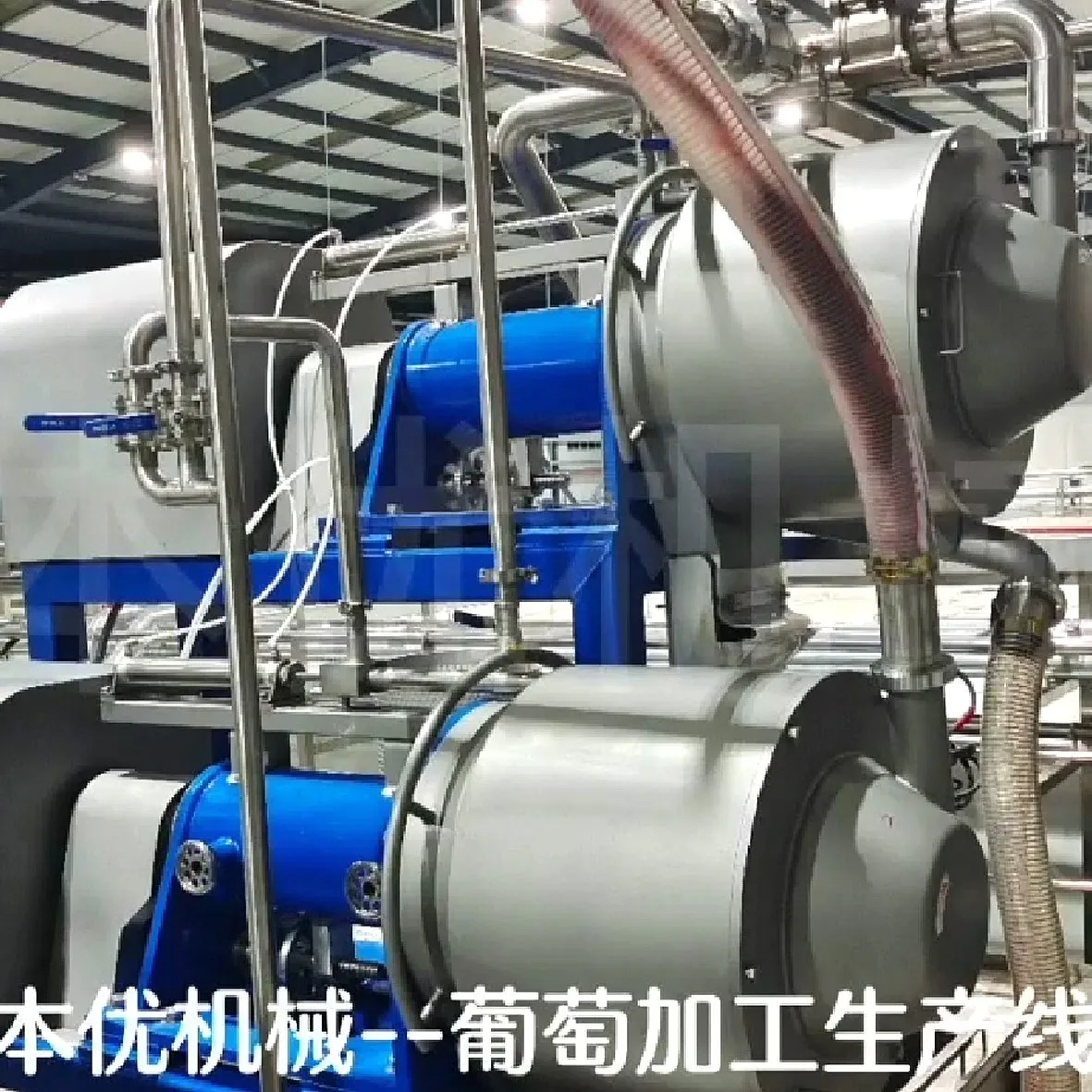 Grape juice processing line grape juice making equipment  Grape Juice Press Machine