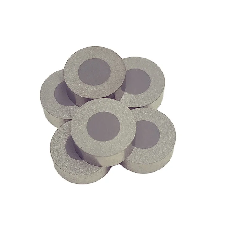 China manufacturer Wire Drawing Pcd Die Blanks mould mold for wire and cable PCD Blank Wire Drawing extrusion