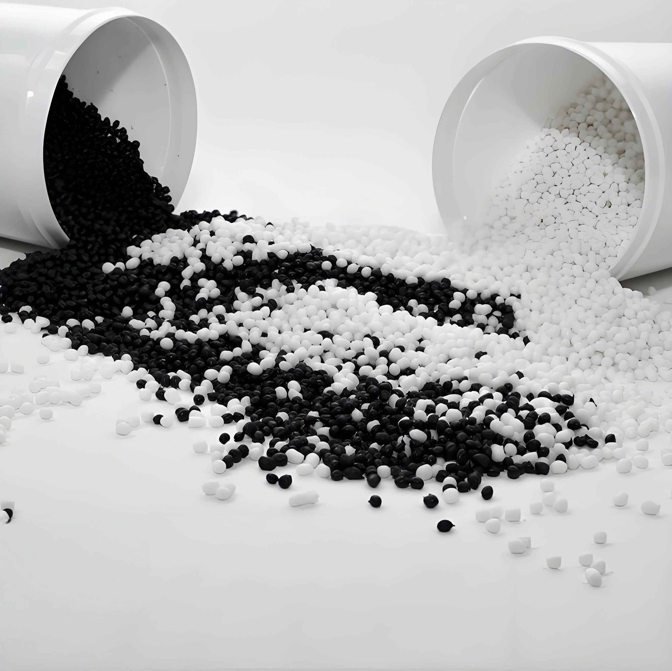 Belief Manufacturing 35% Carbon Black 2%Add Ratio environmentally friendly Black color masterbatch for plastic chemical drum