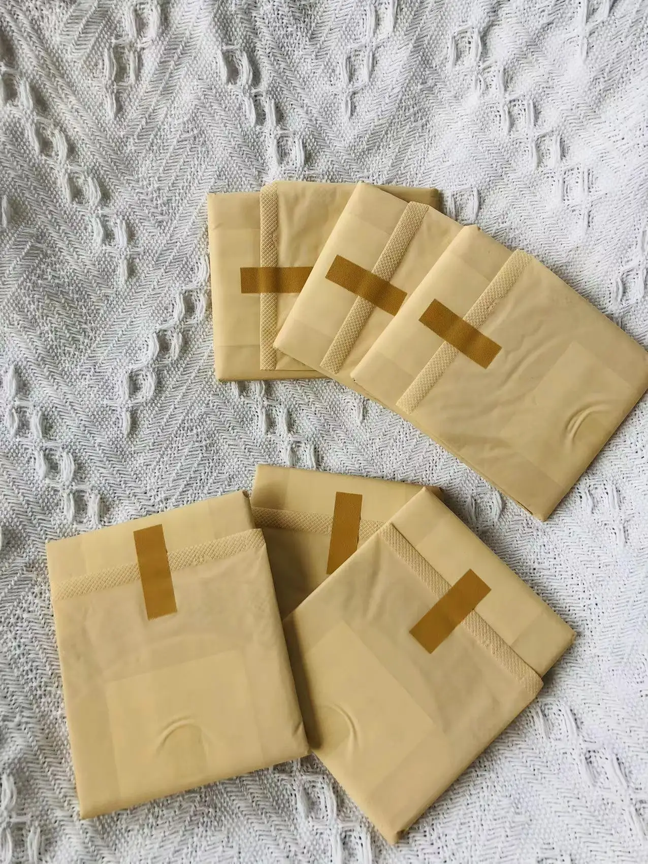 Ultra Thin OEM Bamboo Fiber Sanitary Napkin Women Organic Cotton Pads Biodegradable Napkins super absorption