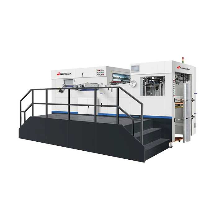 High Quality Automatic Die Cutting Machine Die Cutting And Creasing Machine for Cardboard Paper Box