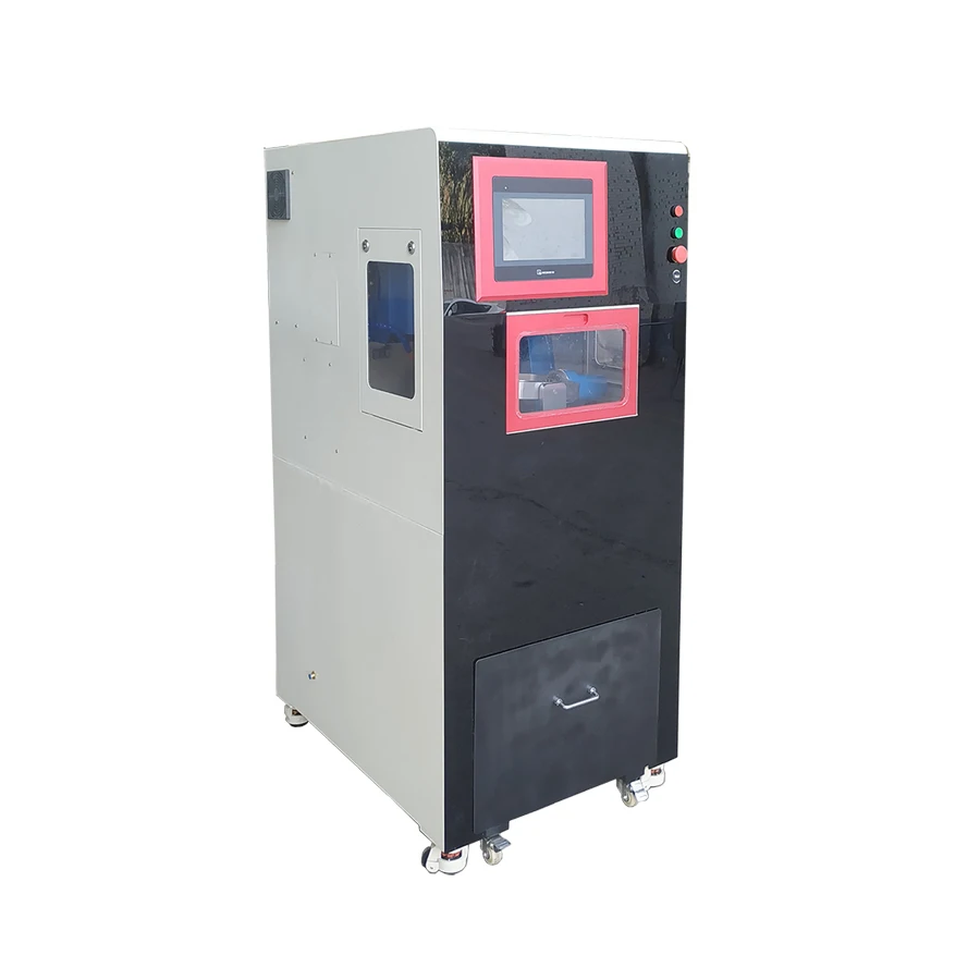 
5 axis dental CAD CAM milling machine for zirconia wax PMMA for open system with go2dental cam software 