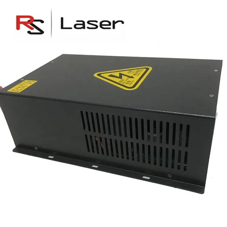 RS CO2 Laser Power Supply HY-W120/W150/W200 For Laser Tube 120w/150w/200w