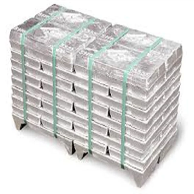 pure aluminum ingot price 99.7% 99.85% A7 A8 Aluminum Ingots for Sale