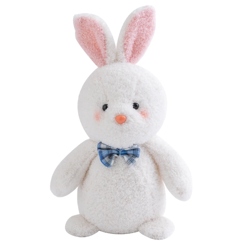 Plush Bunny Wholesale Super Soft Stuffed Animal Bunny Popular Cute Rabbit Stuffed Plush Toys For Kids