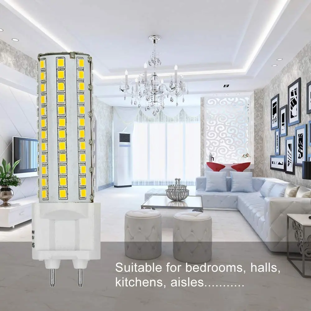 sky factory drop shipping 360degree Wall lamp led g12 10w  led lamp 10W led g12 10w corn light 85-265v 30x100mm led light bulb