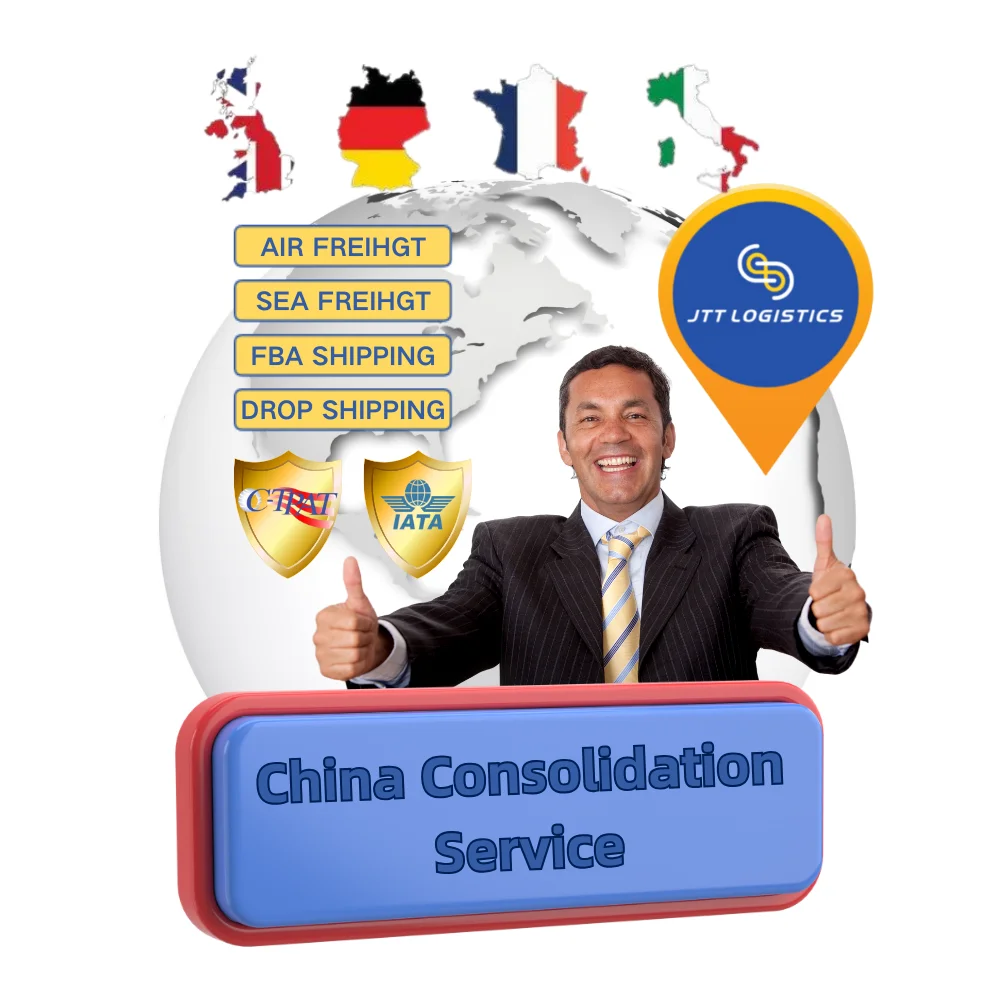 China Air Sea Freight Forwarder Provide Air Shipping To Germany France UK Italy Spain With FBA Shipping Service DDP Dropshipping