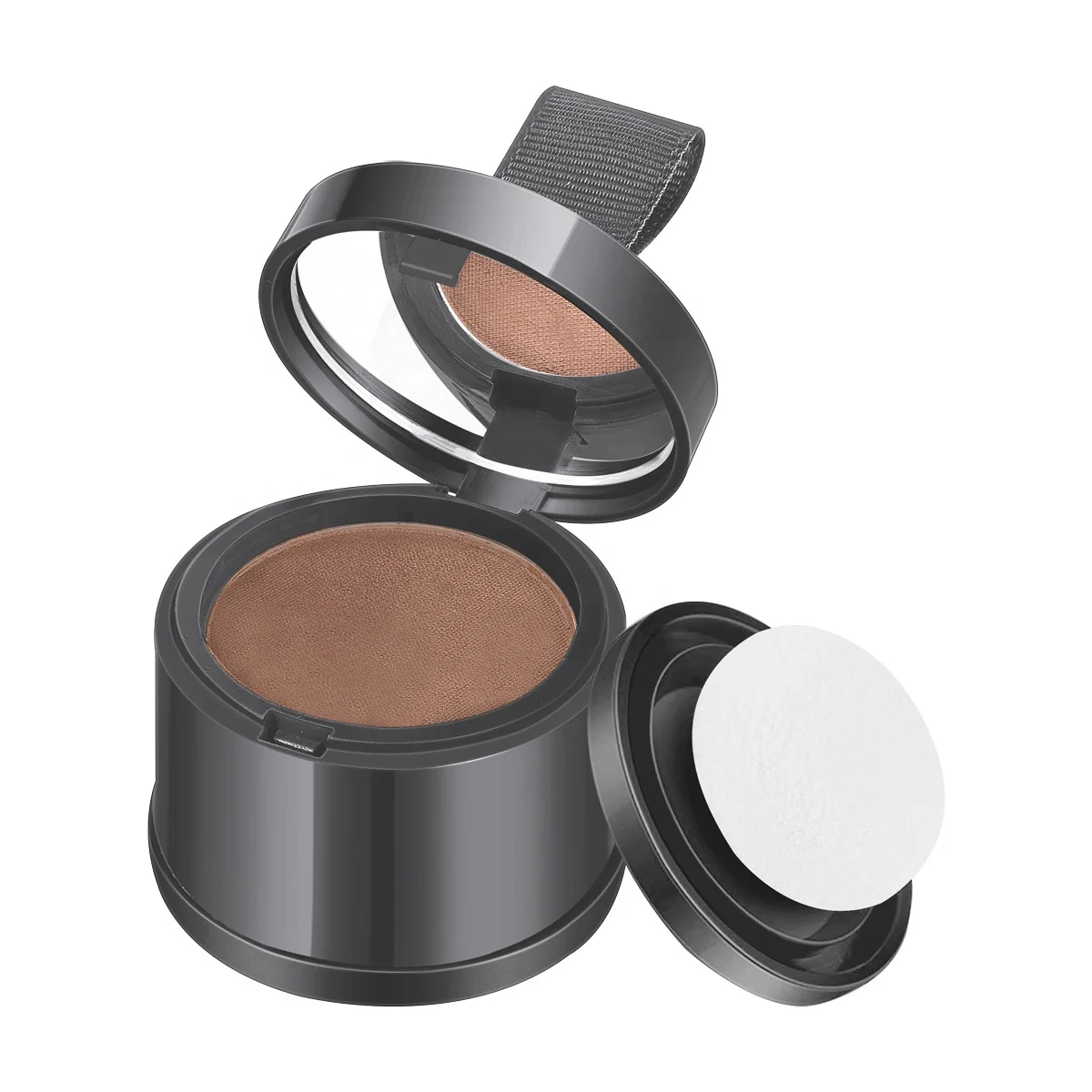 Newest Makeup Volume Hair Line Powder Waterproof Hair Shadow Powder Private Label Hairline Powder