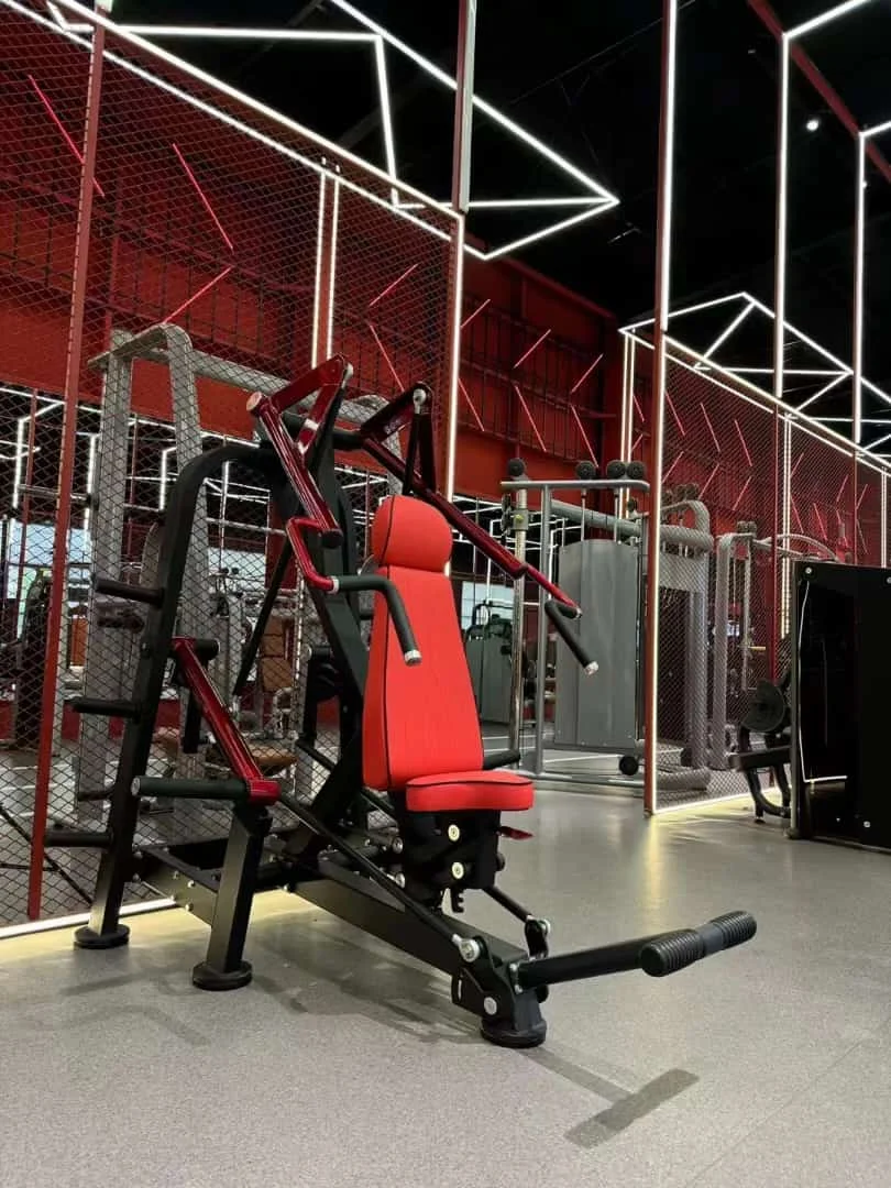 MND-SP02 SUPER INCLINED CHEST PRESS Machine Sports Equipment PA-NA-TTA Plate Loaded Strength MACHINE Made  in China